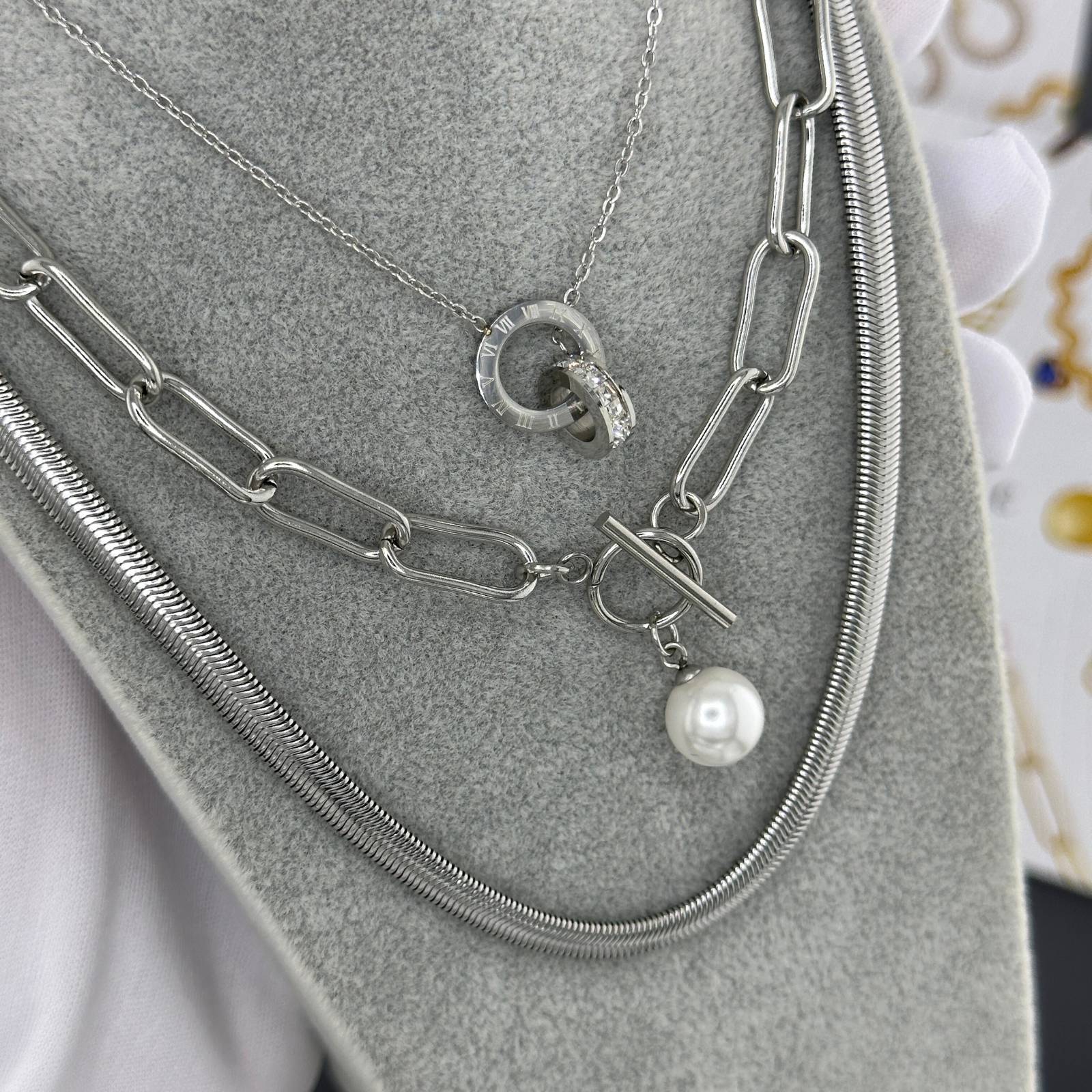 Stainless Steel Necklace