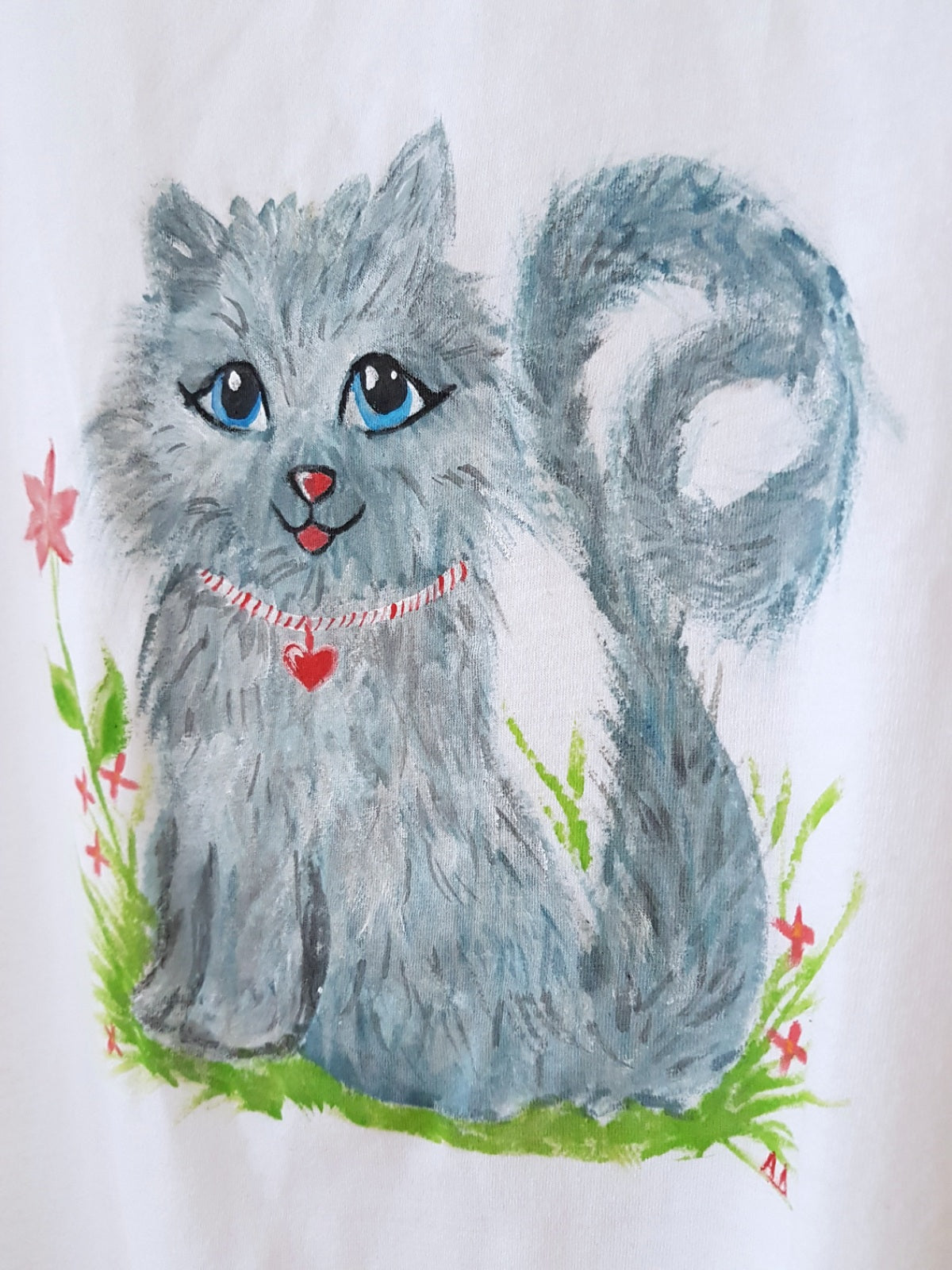 Joy the Happy Cat