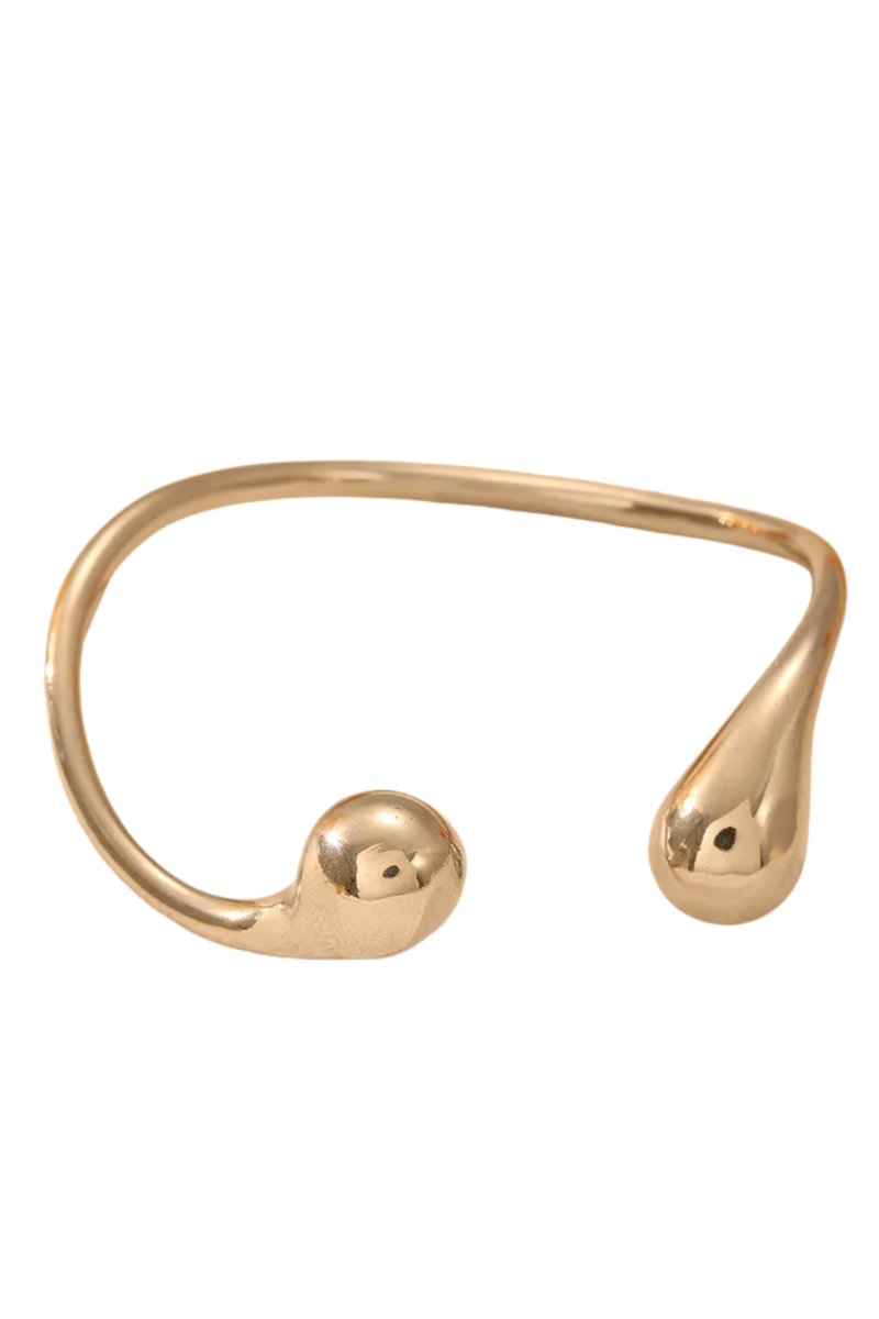 Armband úr ryðfríu stáli úr 18 karata stáli