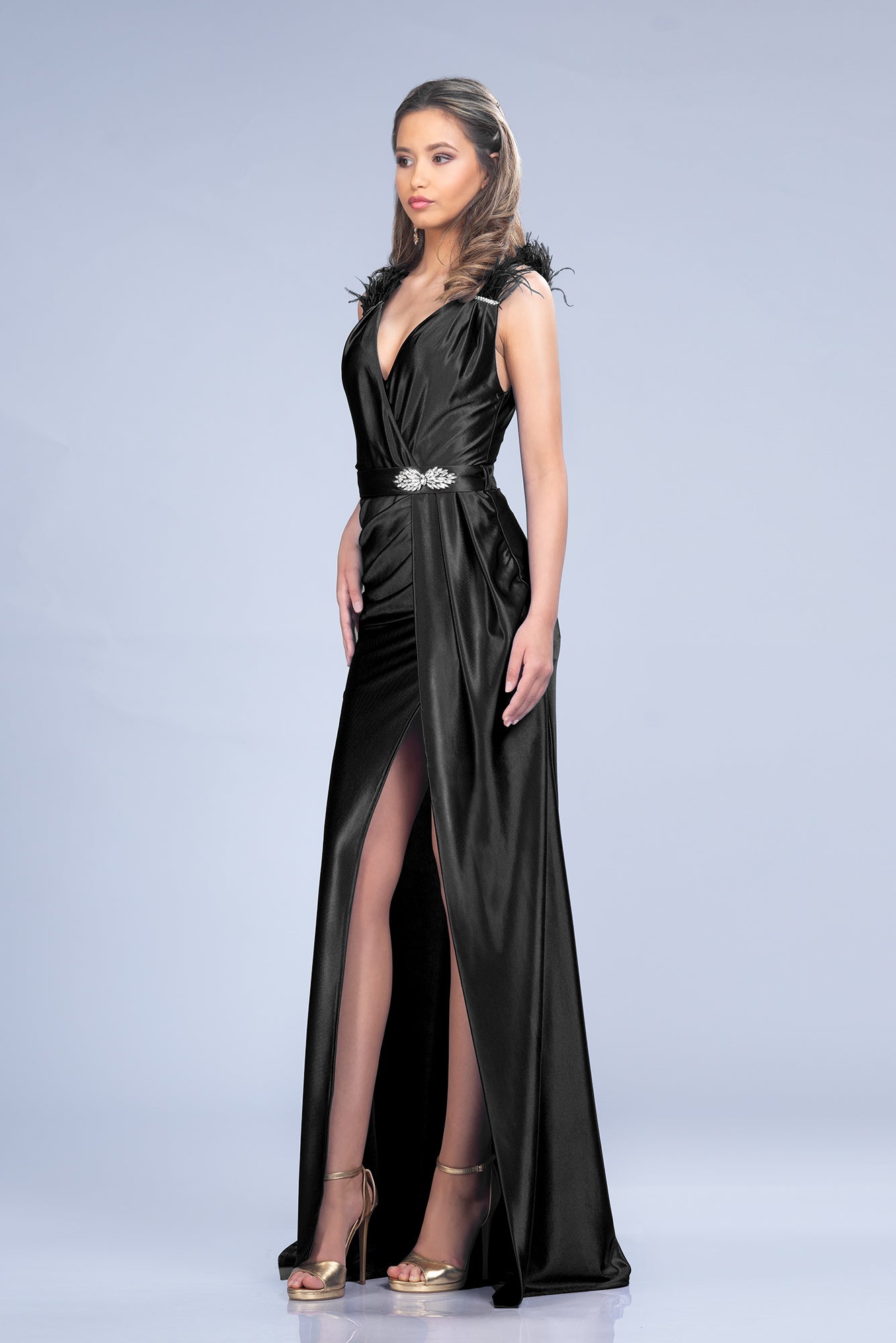 Black Elegant Long Dress