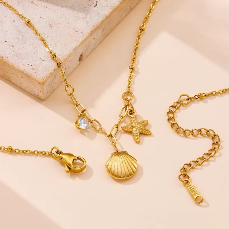 Ocean Treasures Necklace
