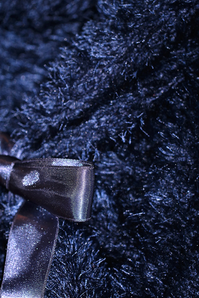 Elegant Blue Bolero