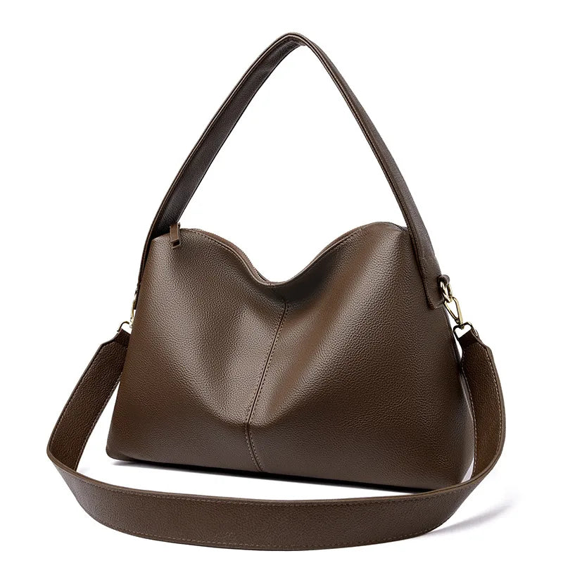 Premium Soft PU Leather Shoulder Bag