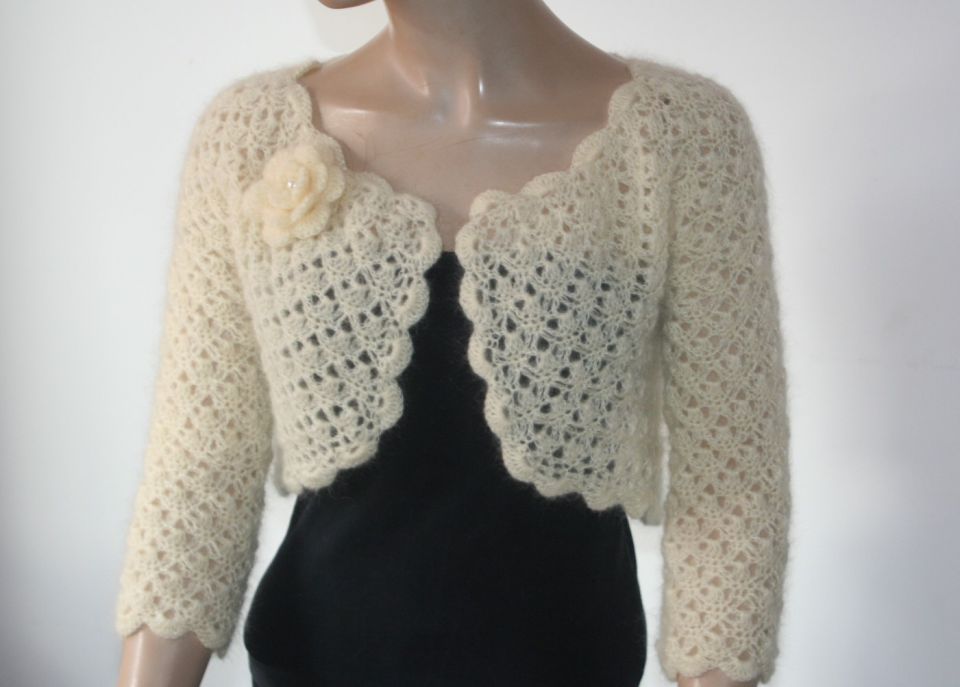 Crochet Bolero