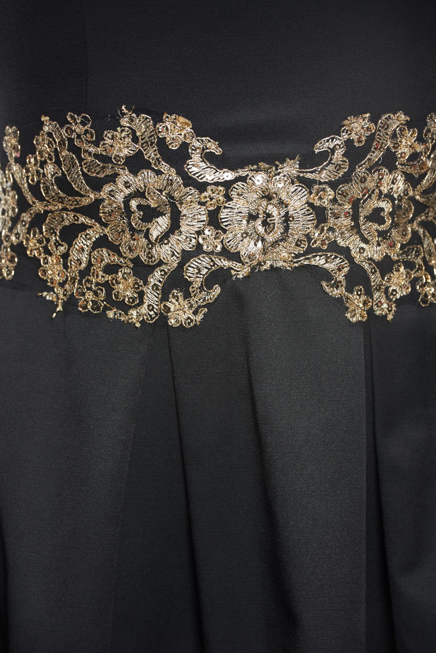 Theo Rose Mirage Black Dress