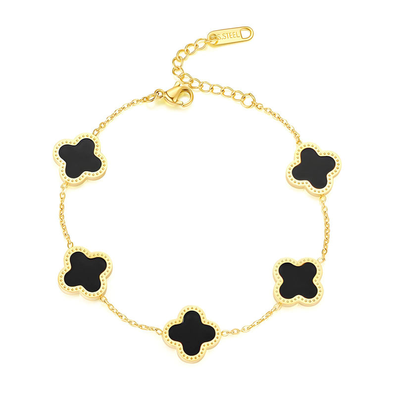 18K Gold Plated Stainless Steel Bracelet