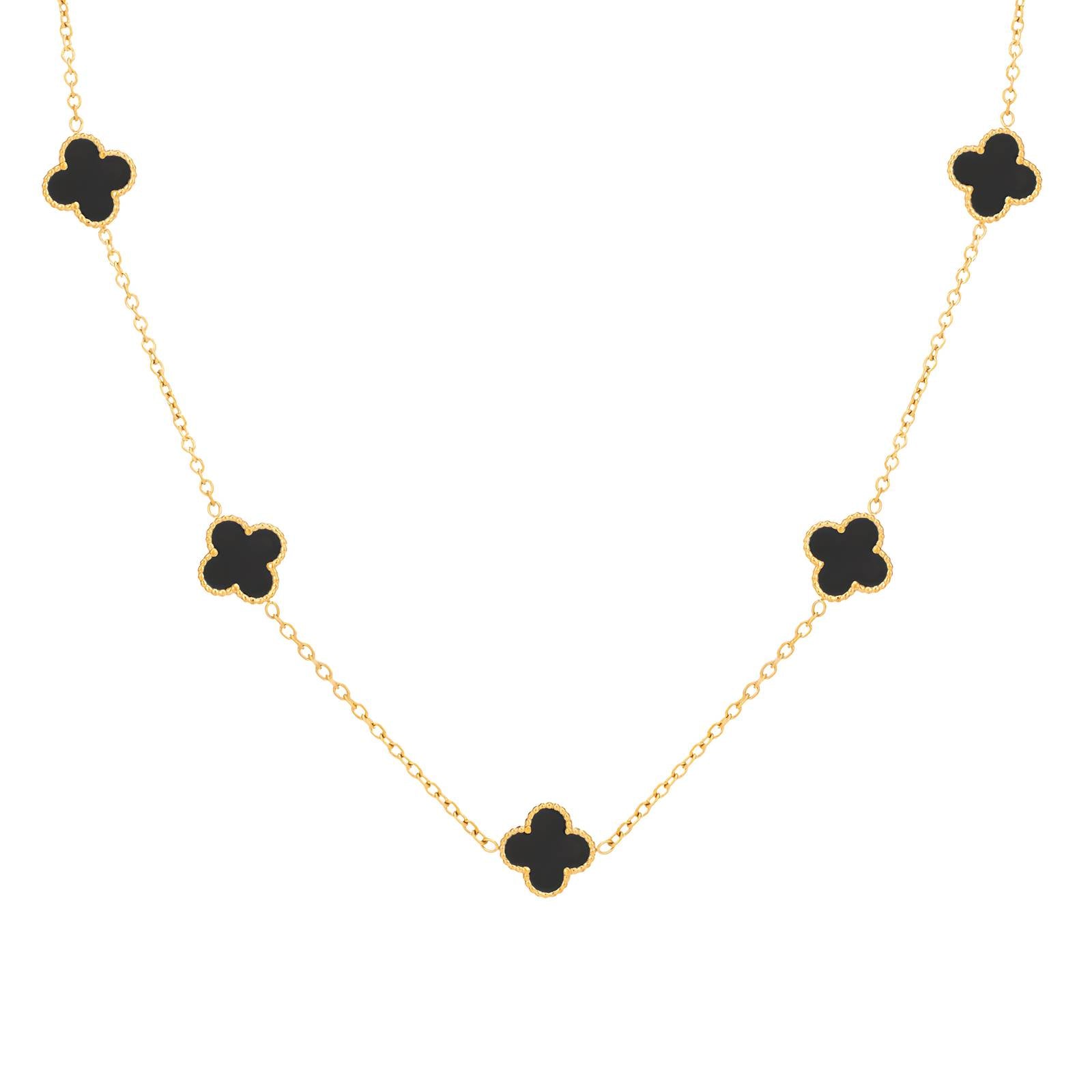 18K Gold Plated Stainless Steel Necklace