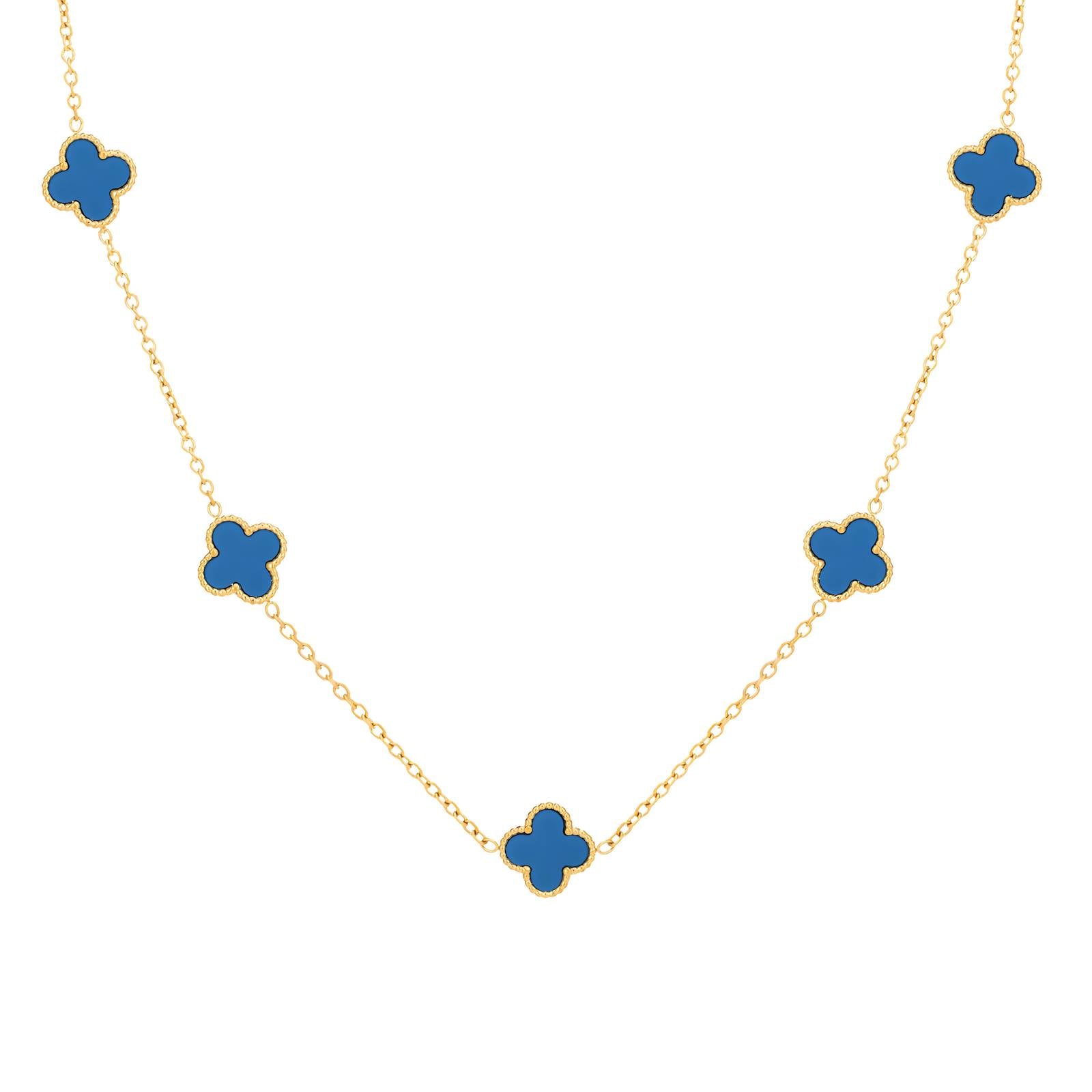 18K Gold Plated Stainless Steel Necklace