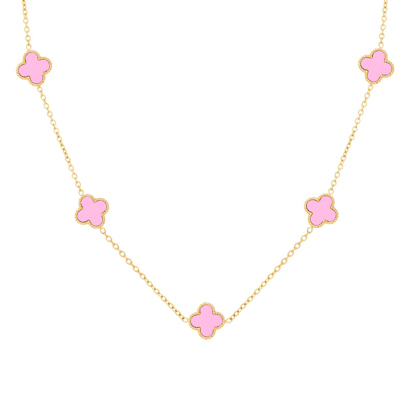 18K Gold Plated Stainless Steel Necklace