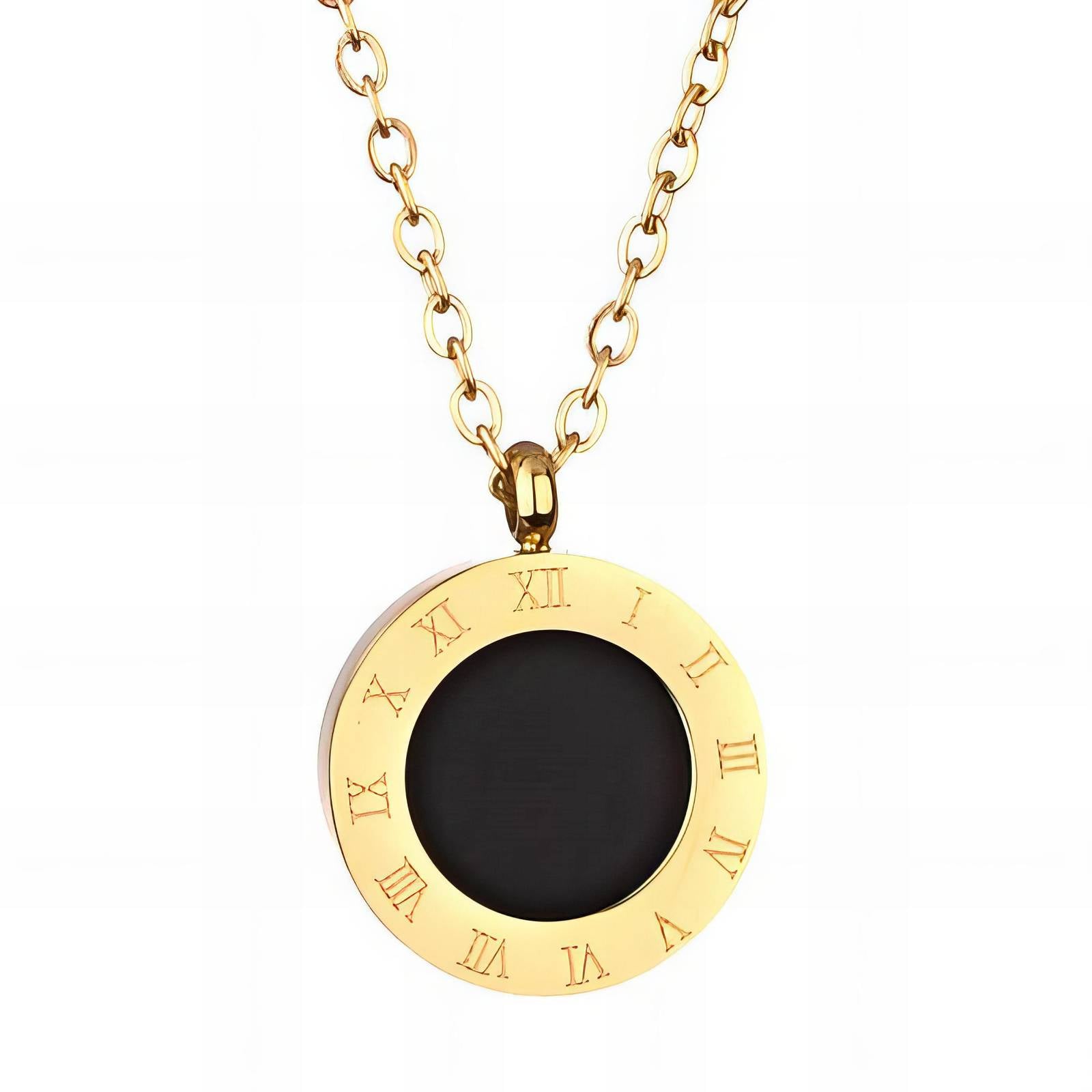 18K Gold Plated Stainless Steel Necklace
