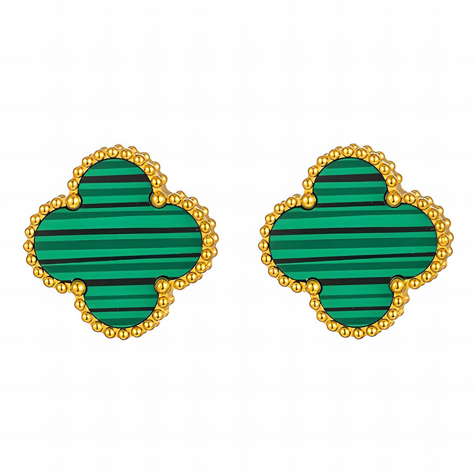 18K Gold Plated Stainless Steel Earrings