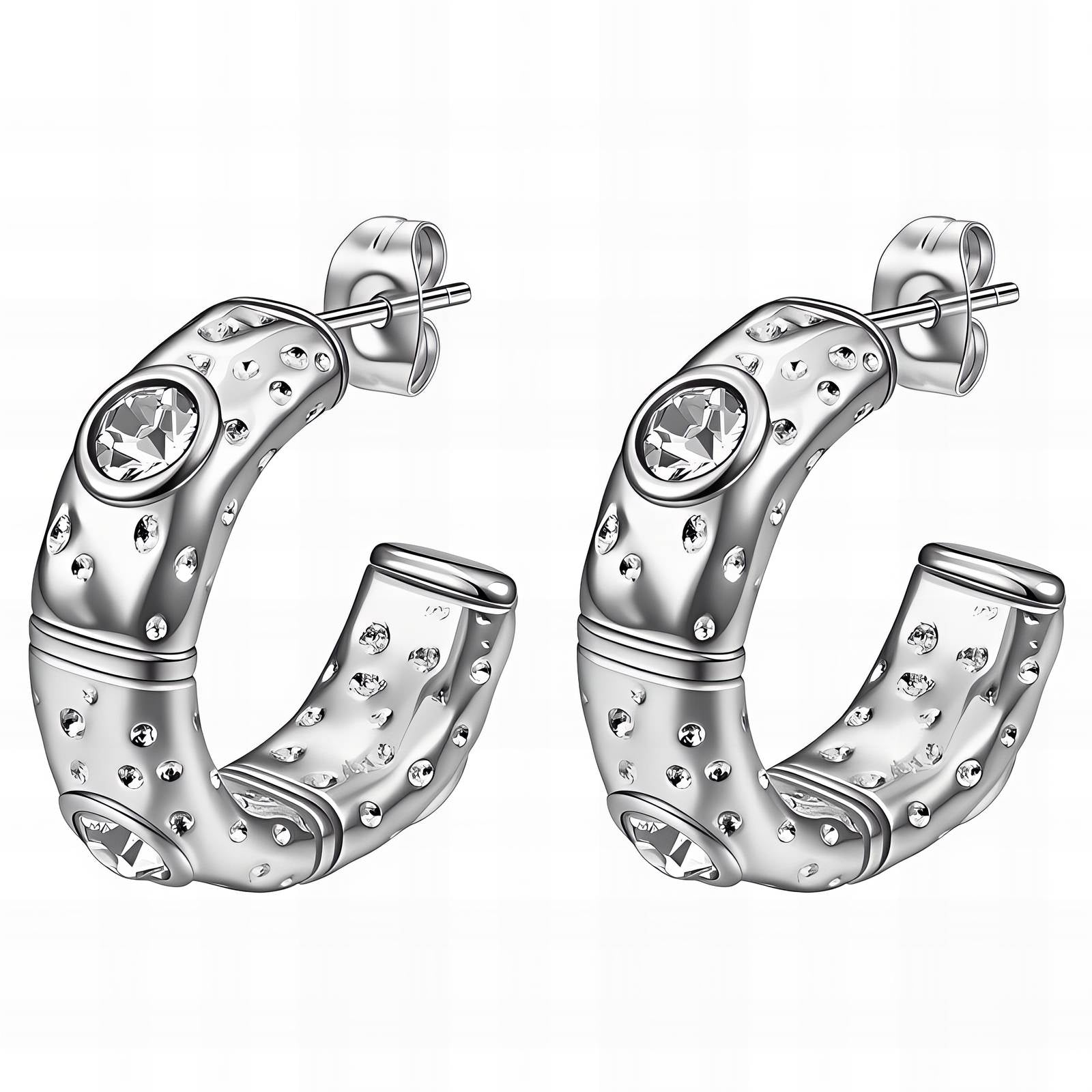 Stainless Steel Earrings