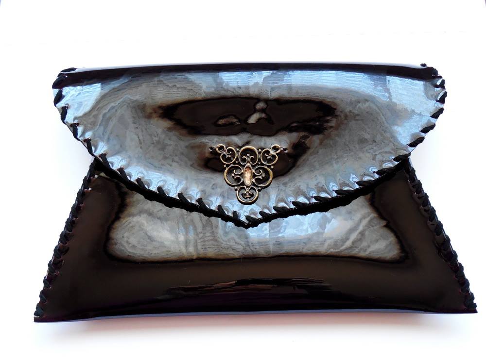 Classy Black Clutch