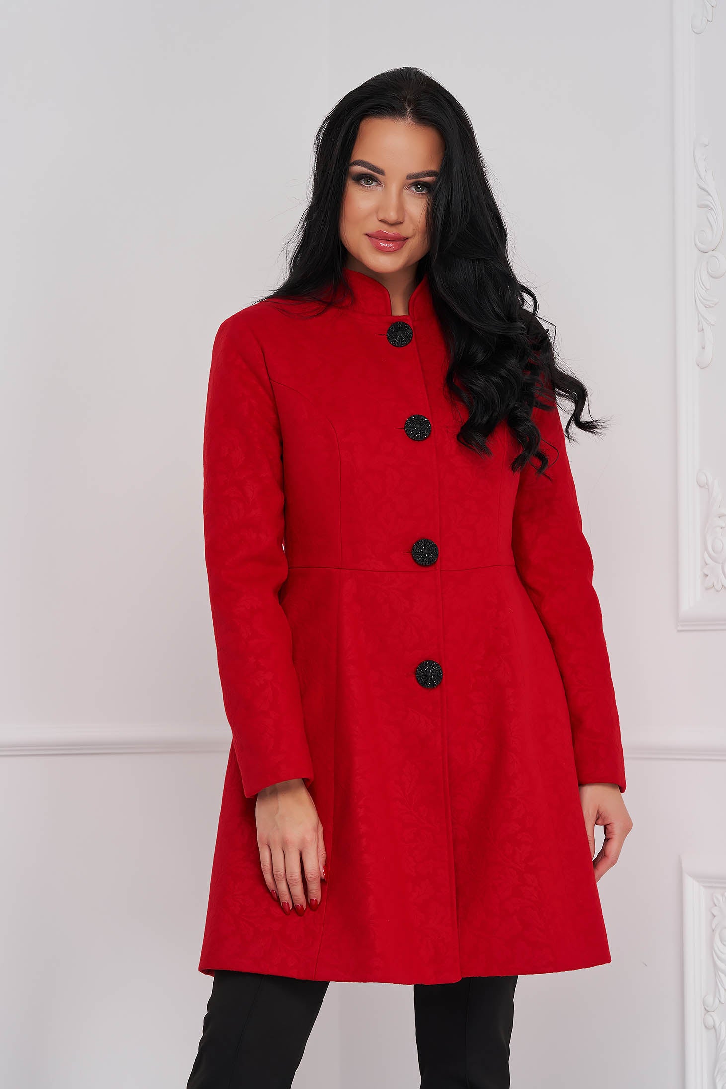 Elegant Red Coat