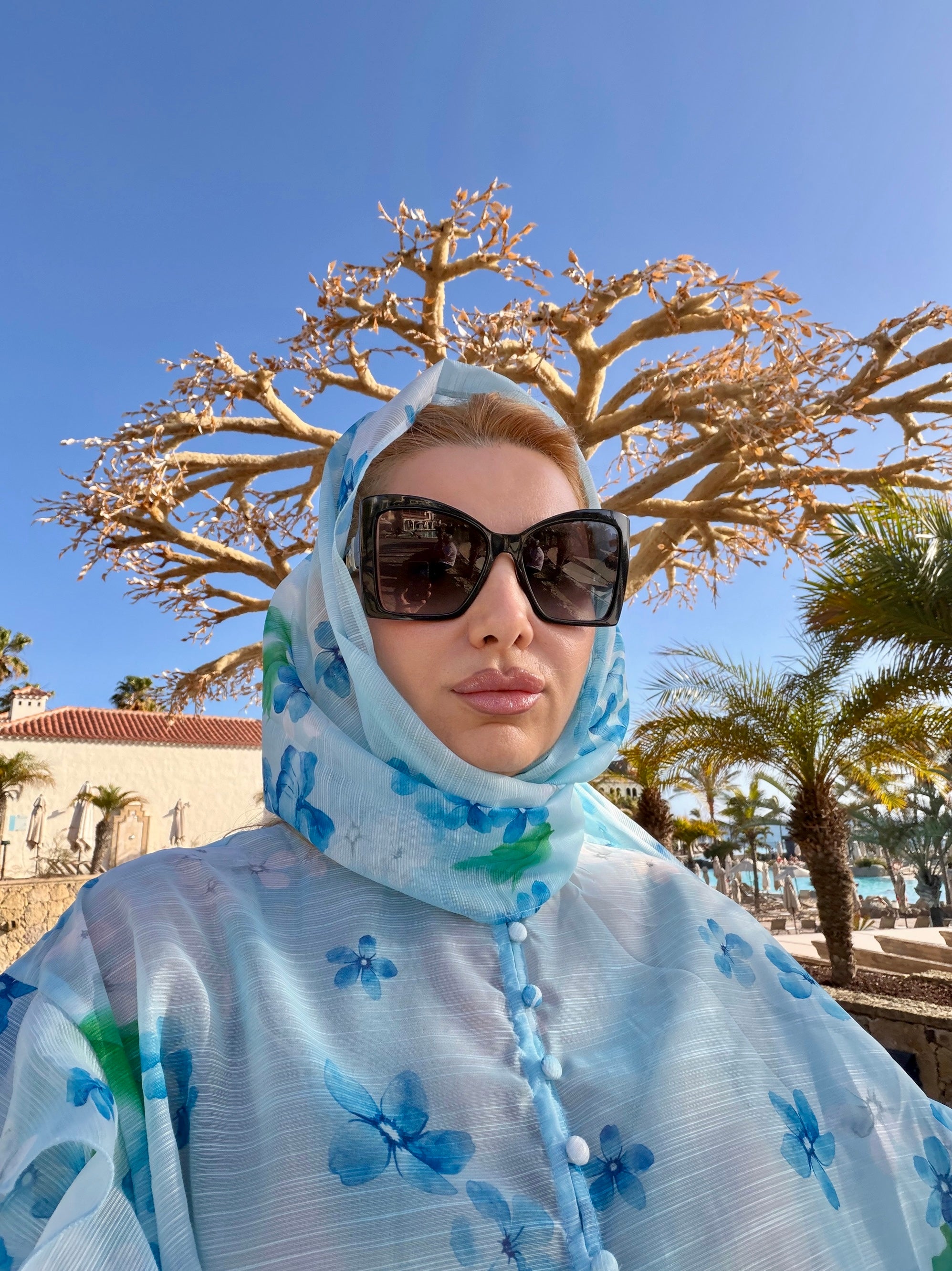 Blue Bloom 3-Piece Luxury Set