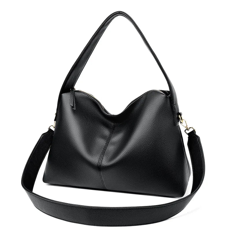 Premium Soft PU Leather Shoulder Bag
