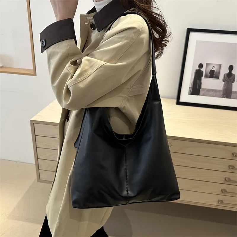 Classic Soft Shoulder Bag