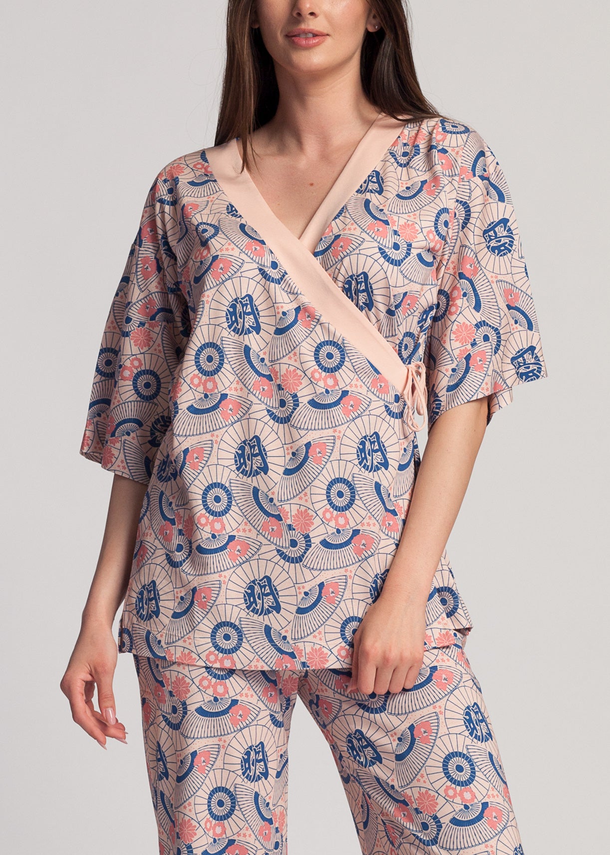 Women’s Bamboo Pyjamas Japan Fan