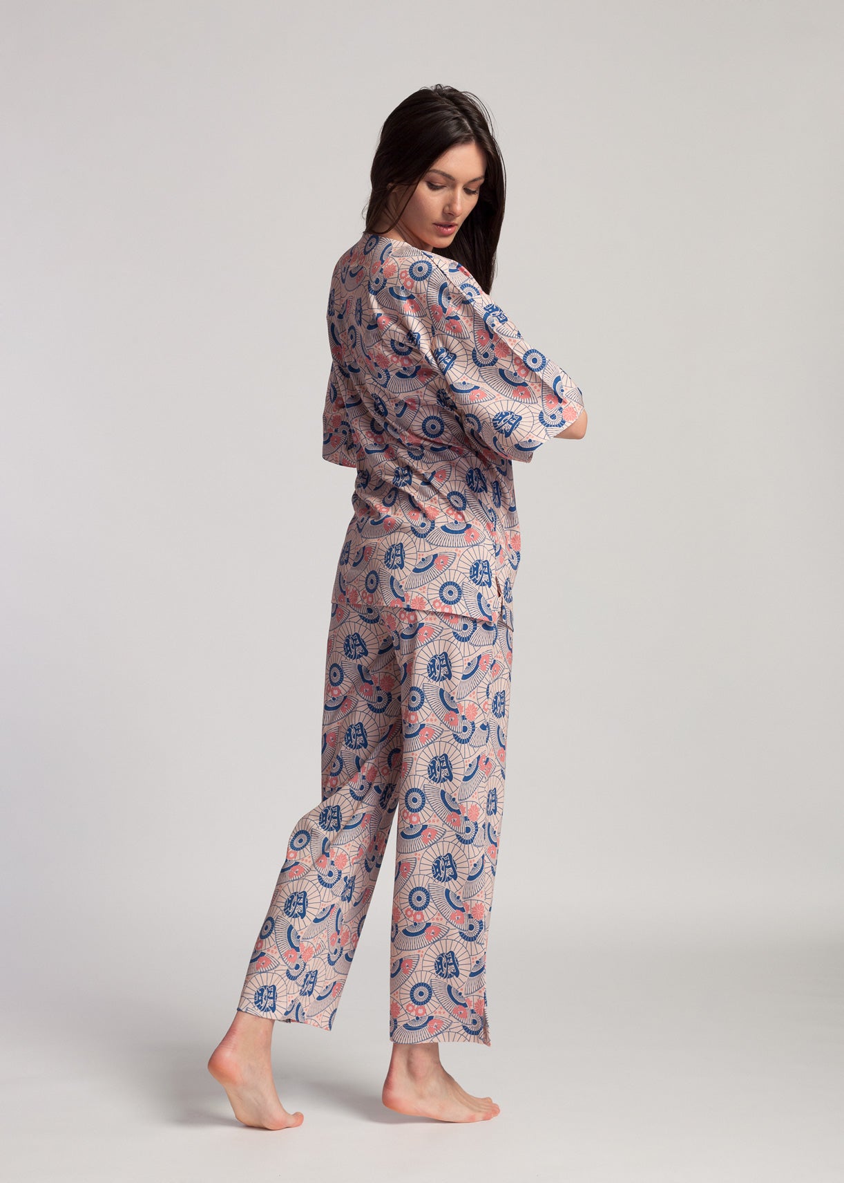 Women’s Bamboo Pyjamas Japan Fan