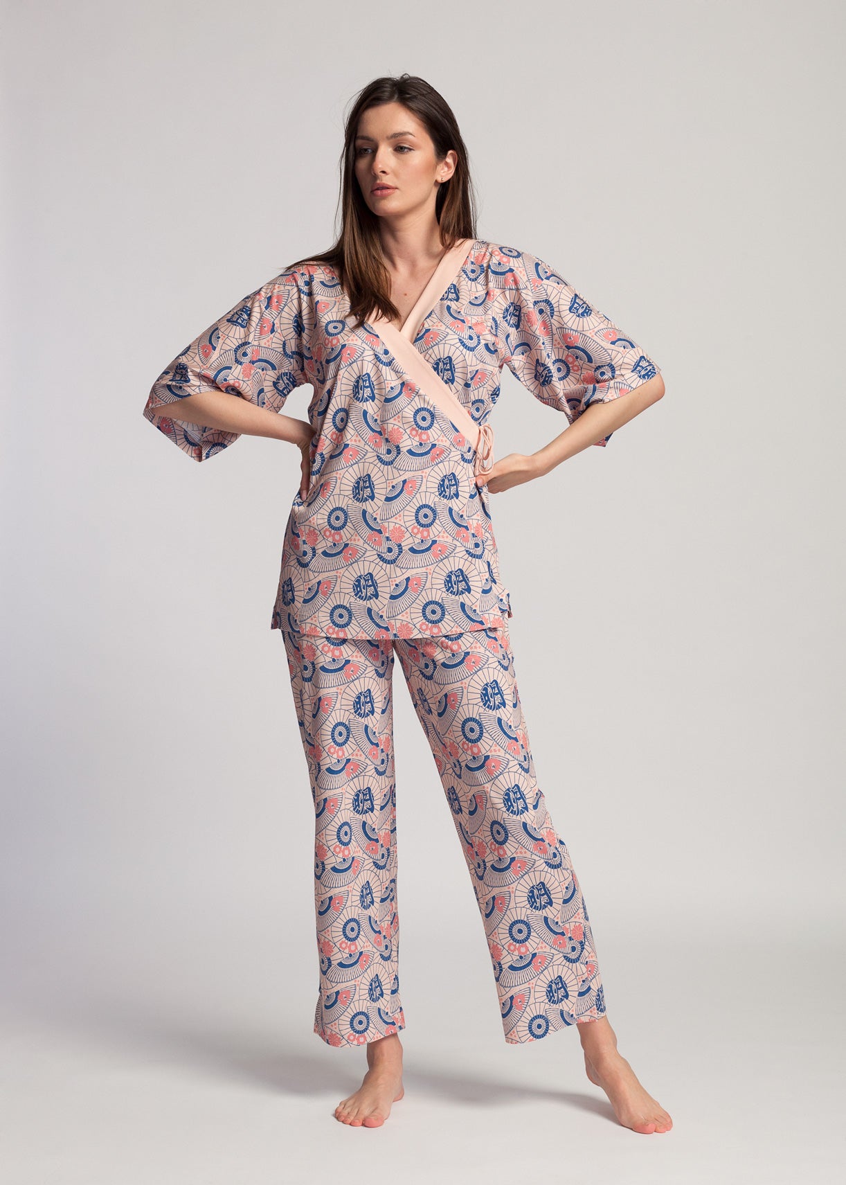 Women’s Bamboo Pyjamas Japan Fan