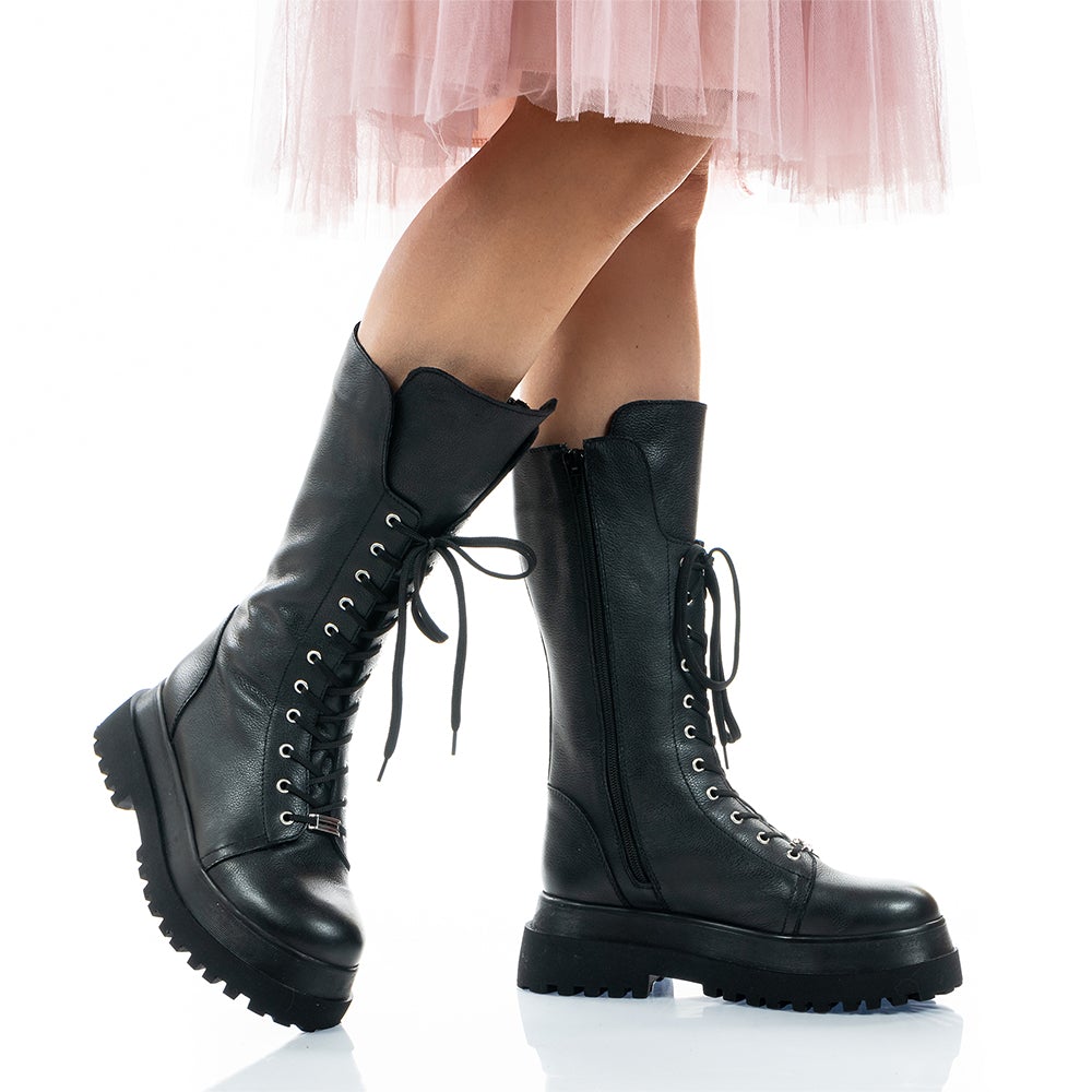 Genuine Leather Boots