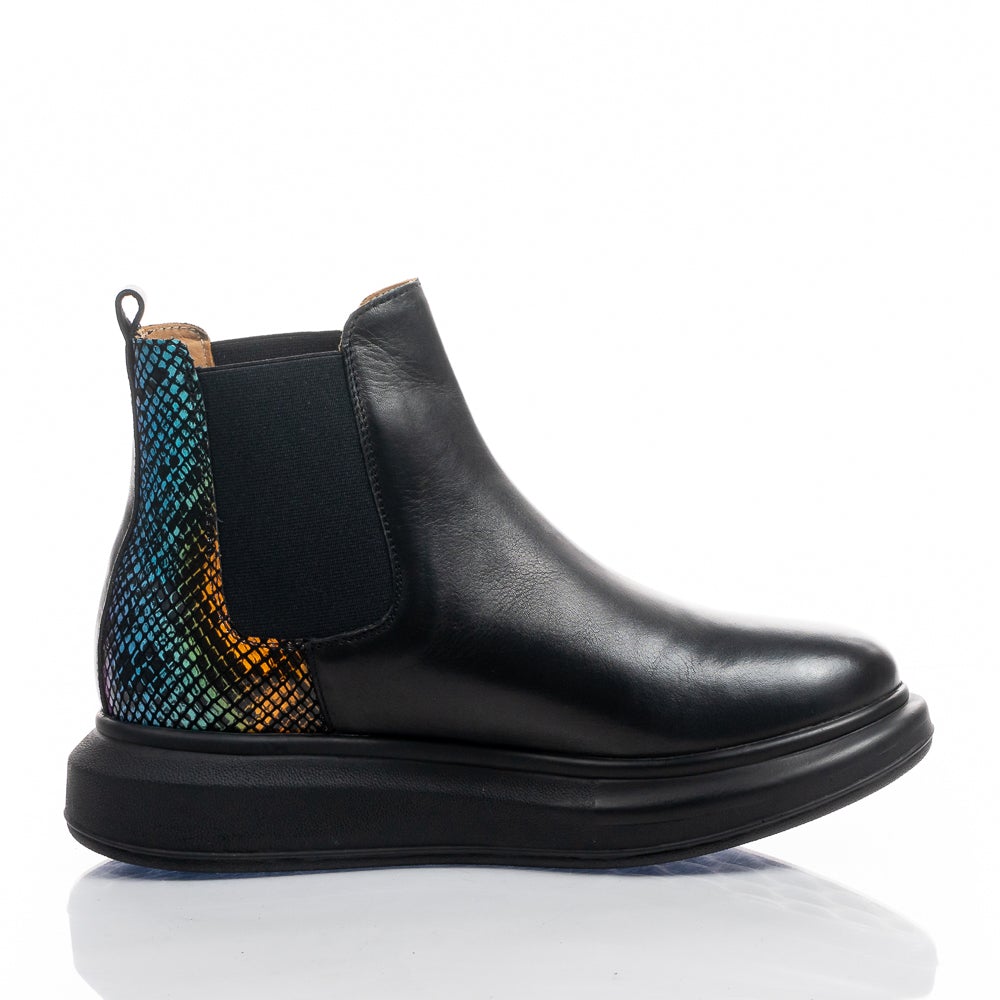 Natural Leather Boots
