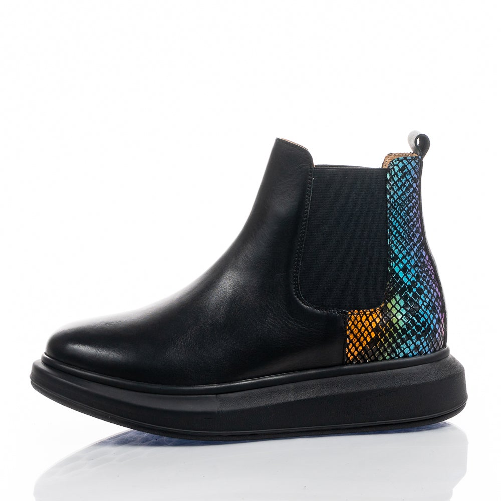 Natural Leather Boots