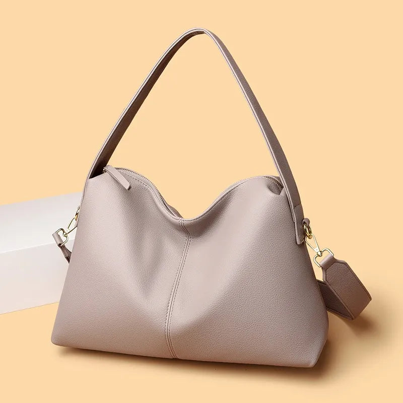 Premium Soft PU Leather Shoulder Bag