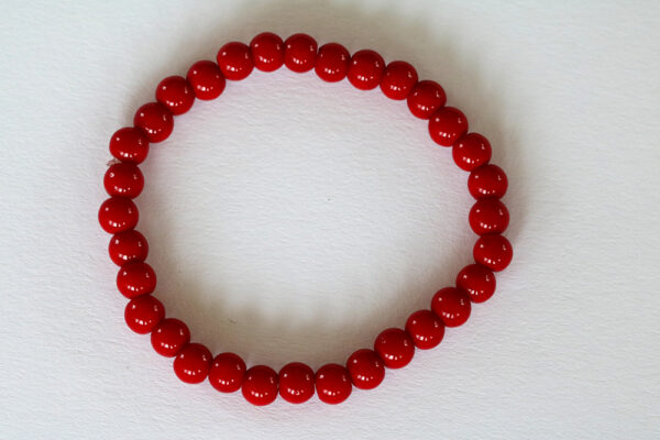 Red Coral Bracelet