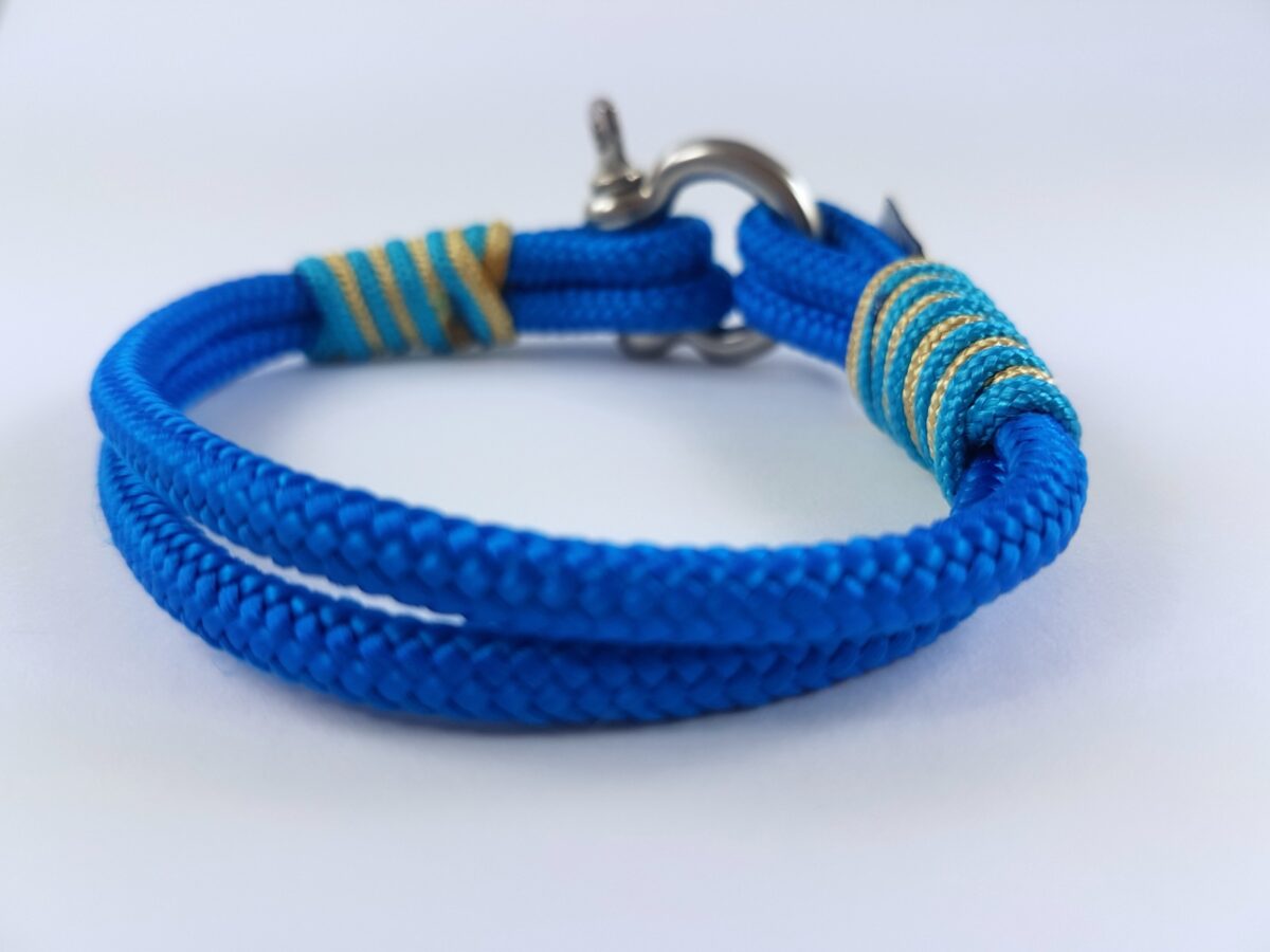 Double Cord Nautical Bracelet