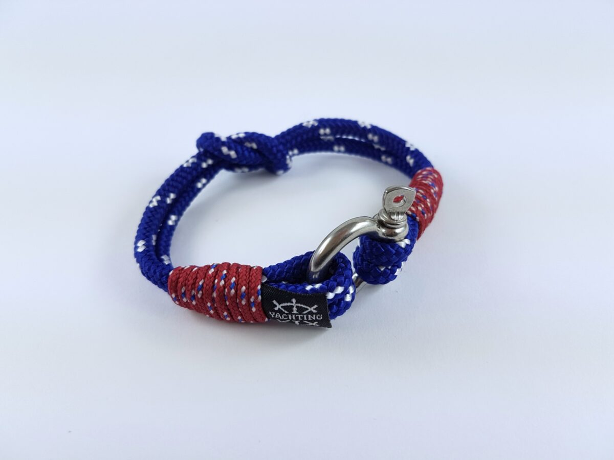 Middle Knot Nautical Bracelet