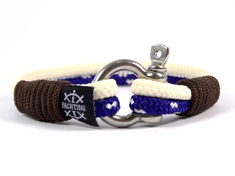 Double Cord Nautical Bracelet