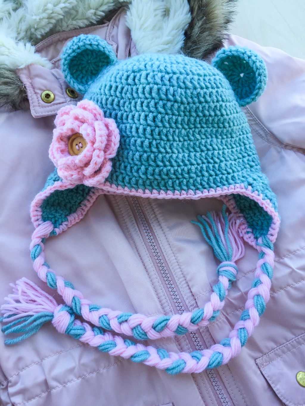 Bear Cute Crochet Hat