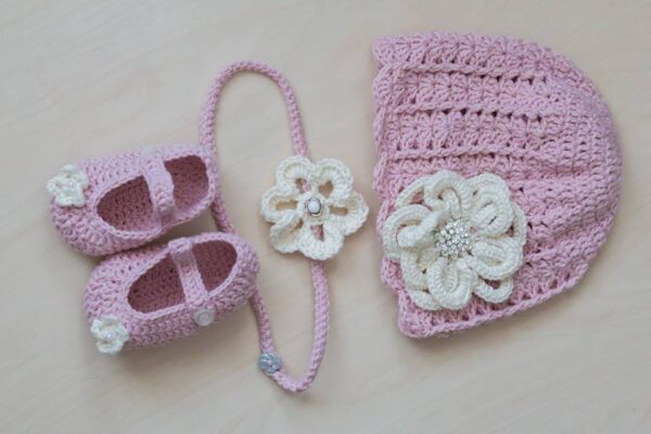 Crochet Luxurious Set