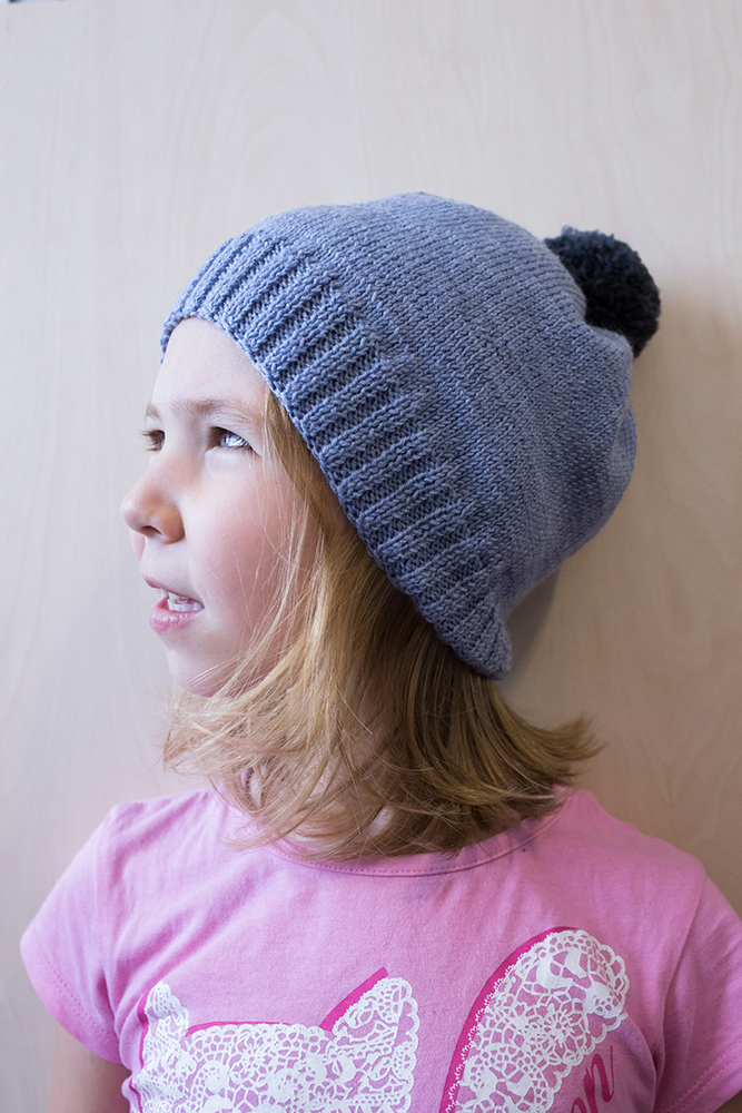 Knitted Hat Boys And Girls-Pom Pom