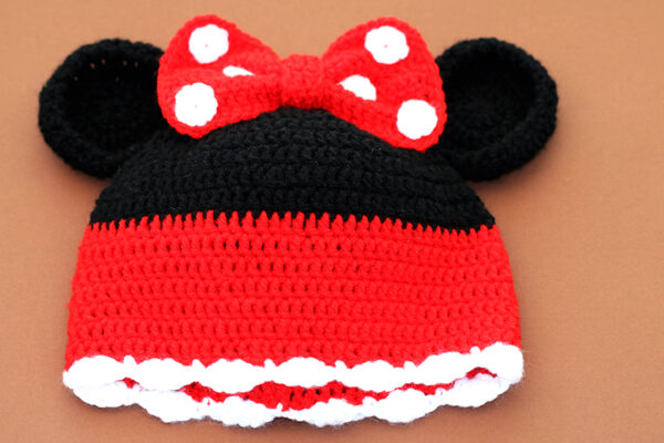 Crochet Hat Minnie