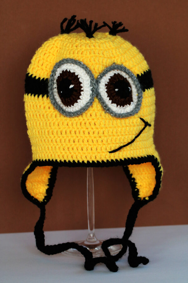 Crochet Hat Minion
