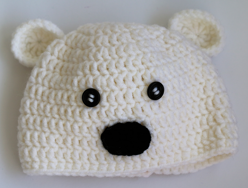 Crochet  Little Polar Bear Set