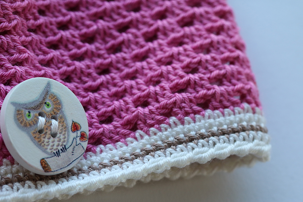 Crochet Pink Hat