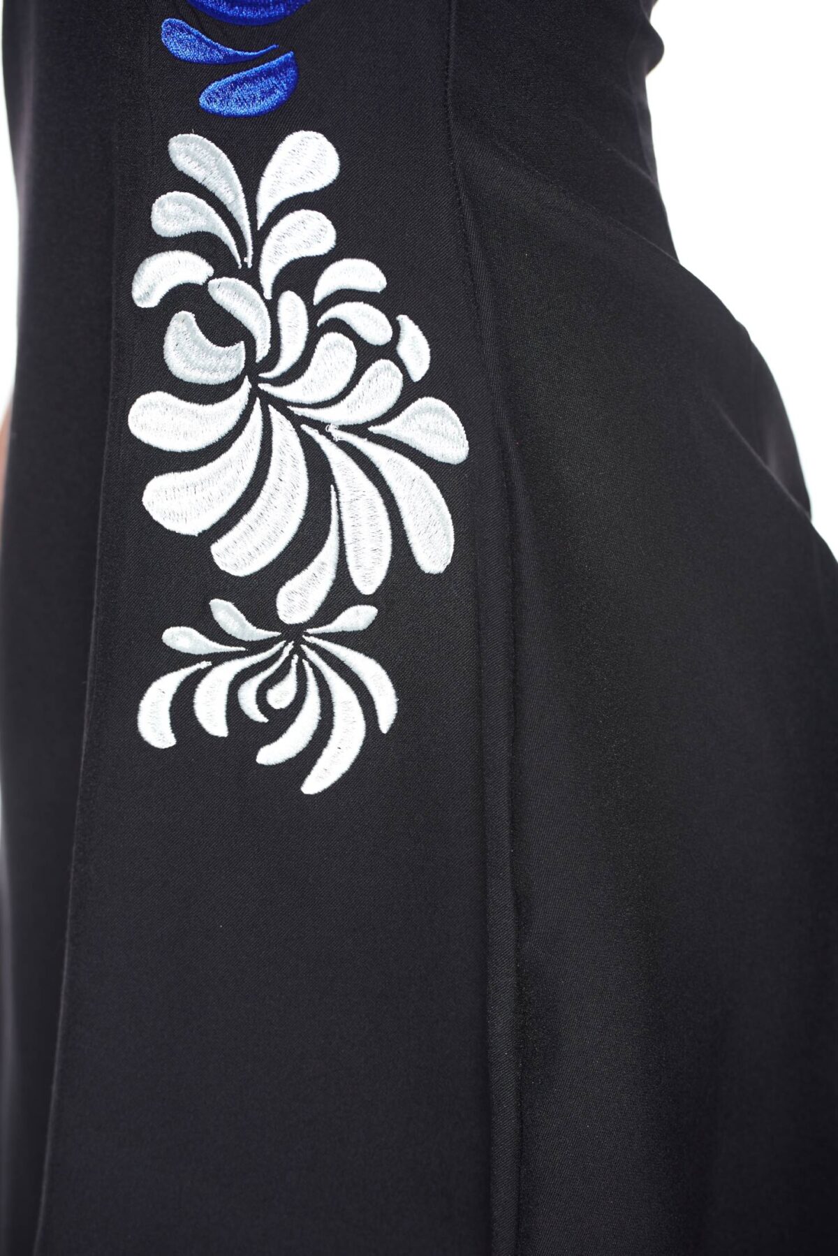 Mystic Line Special Black Embroidered Dress