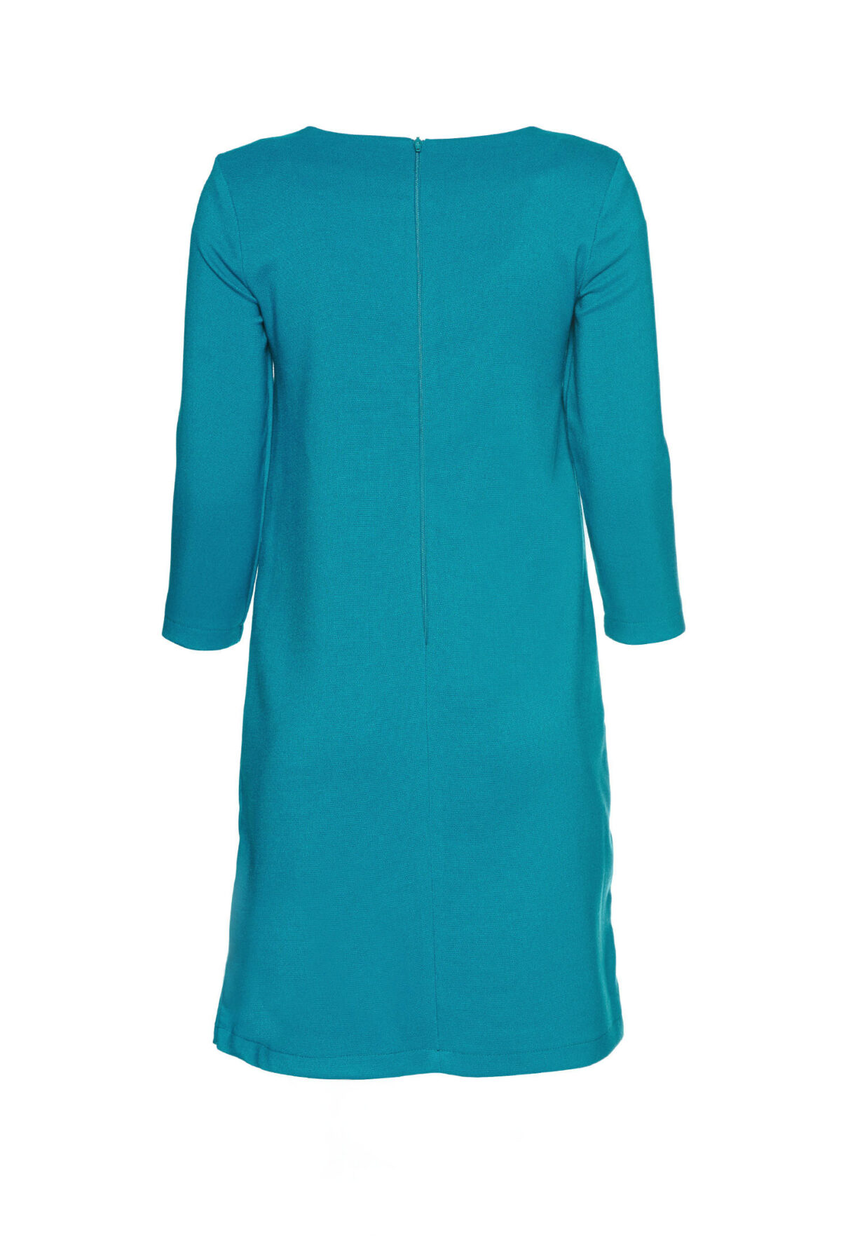 Theo Rose Magic Turquoise Embroidered Dress