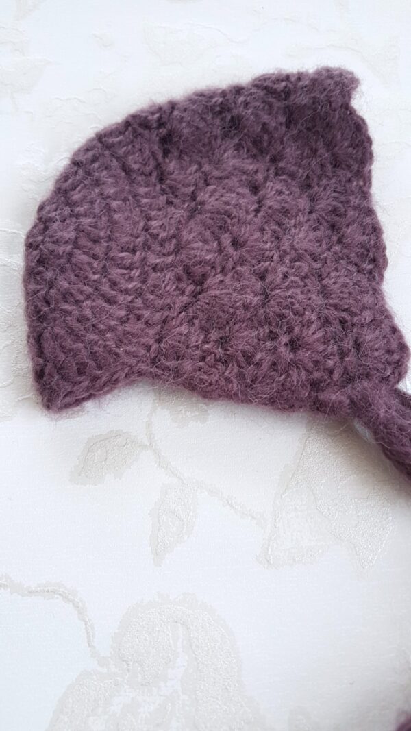 Hand Crocheted Newborn Hat
