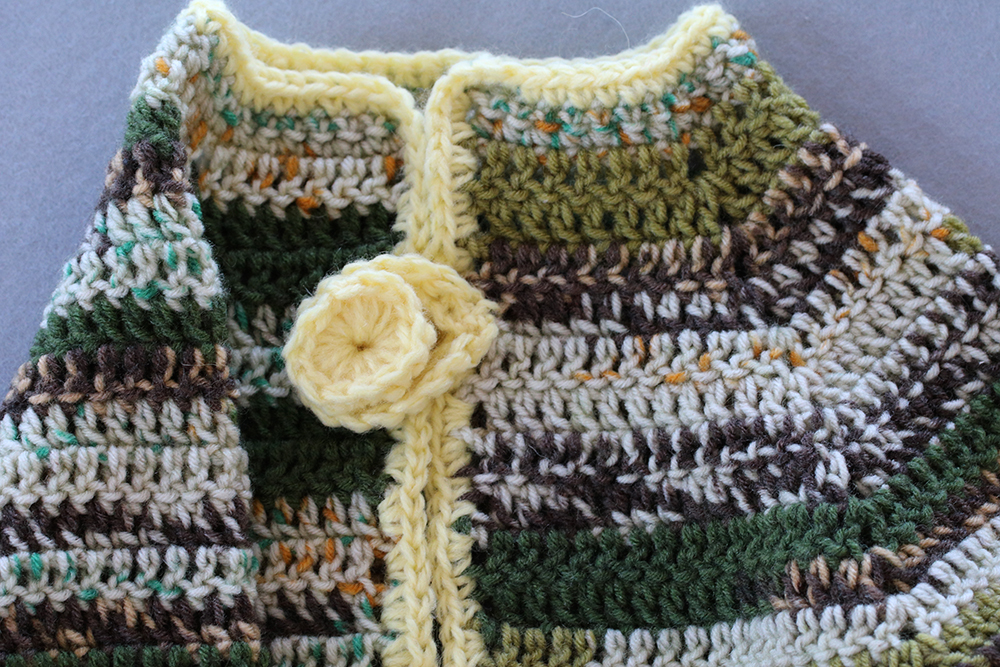Yellow Touch Cardigan