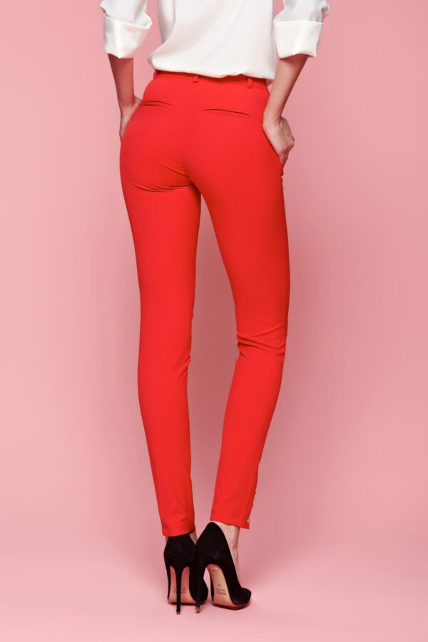 Classic Style Red Trousers