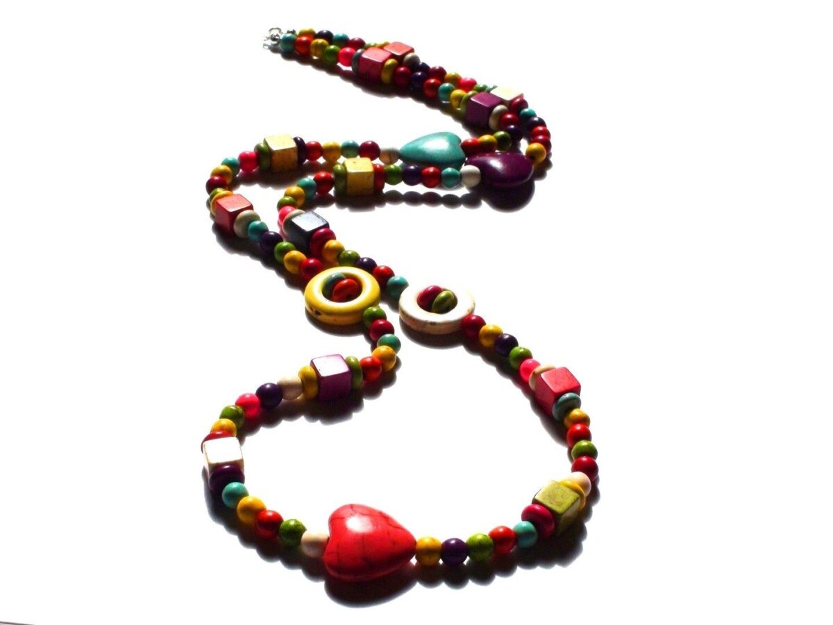 Coloured Howlite Necklace / Bracelet